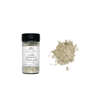 FINCH + FENNEL Truffle Parmesan + Black Garlic Seasoning