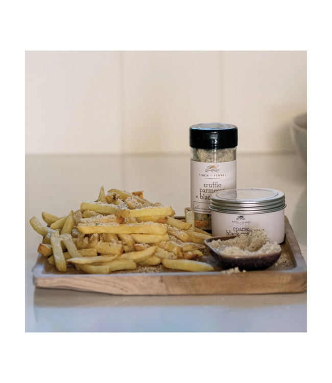 FINCH + FENNEL Truffle Parmesan + Black Garlic Seasoning