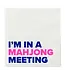 Mahjong Cocktail Napkins