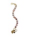 JERE BIJOUX Gold Classic Bracelet - Atlanta