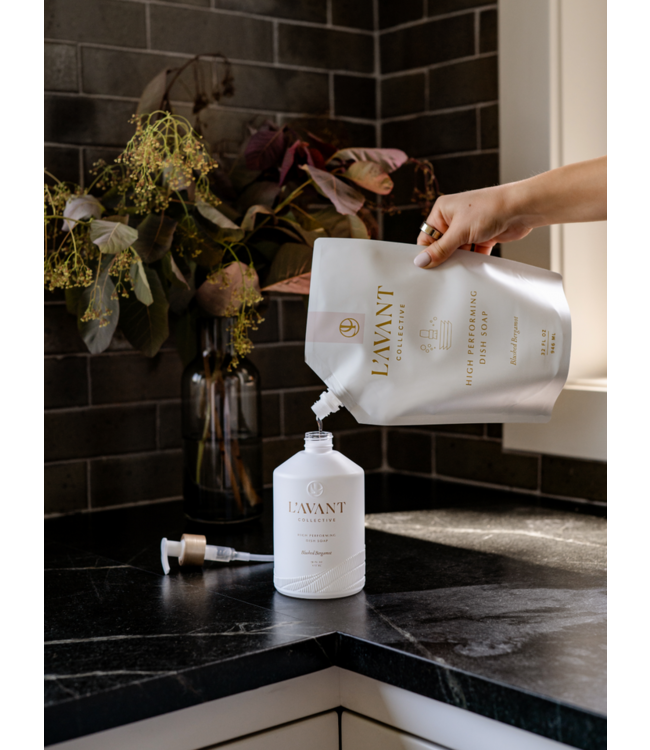 L' AVANT High Performing Dish Soap Refill - Blushed Bergamot