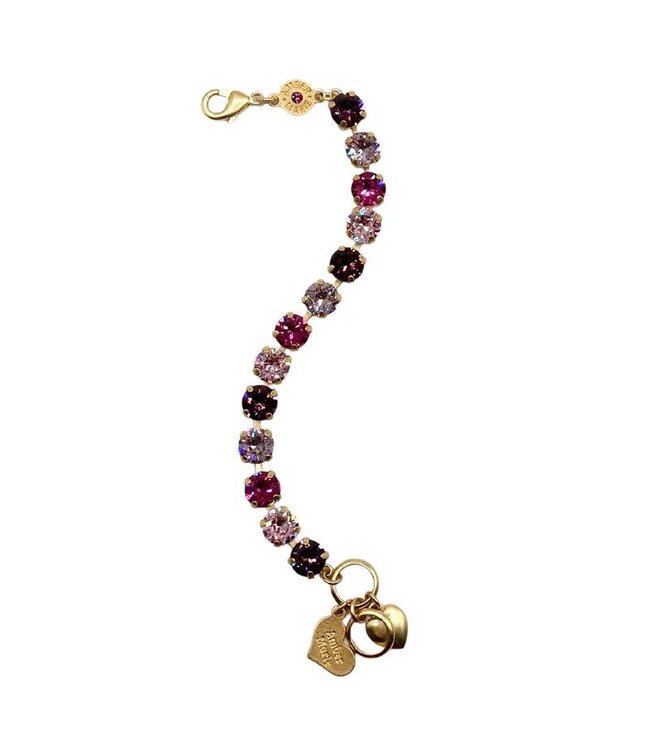 JERE BIJOUX Gold Classic Bracelet - Milan