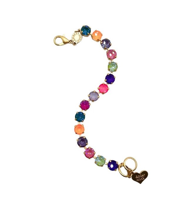 JERE BIJOUX Gold Classic Bracelet - Rio