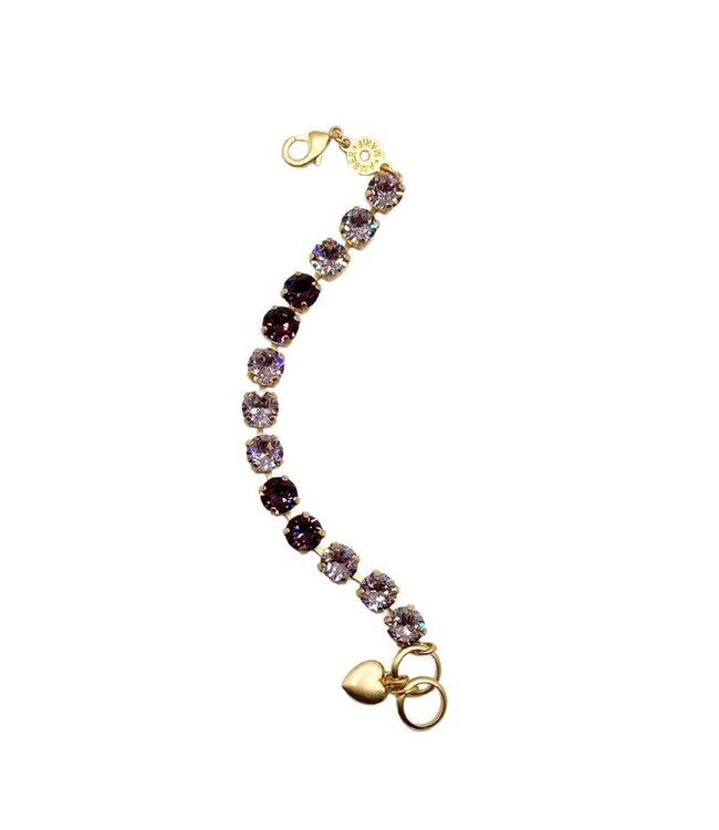 JERE BIJOUX Gold Classic Bracelet - Florence
