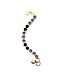 JERE BIJOUX Gold Classic Bracelet - Florence