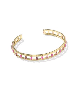 KENDRA SCOTT Kelsey Cuff Bracelet Gold