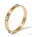 JULIE VOS Catalina Stone Bangle