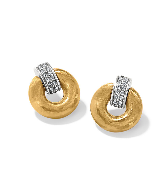 BRIGHTON Meridian Geo Mini Post Drop Earrings