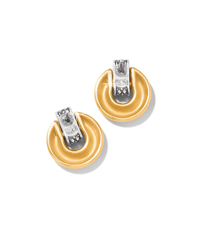 BRIGHTON Meridian Geo Mini Post Drop Earrings