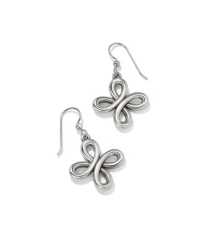 BRIGHTON Interlok Curve French Wire Earrings