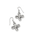 BRIGHTON Interlok Curve French Wire Earrings