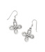 BRIGHTON Interlok Curve French Wire Earrings