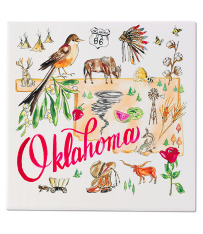 Oklahoma State Trivet