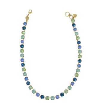 JERE BIJOUX Gold Classic Necklace - Laguna Beach