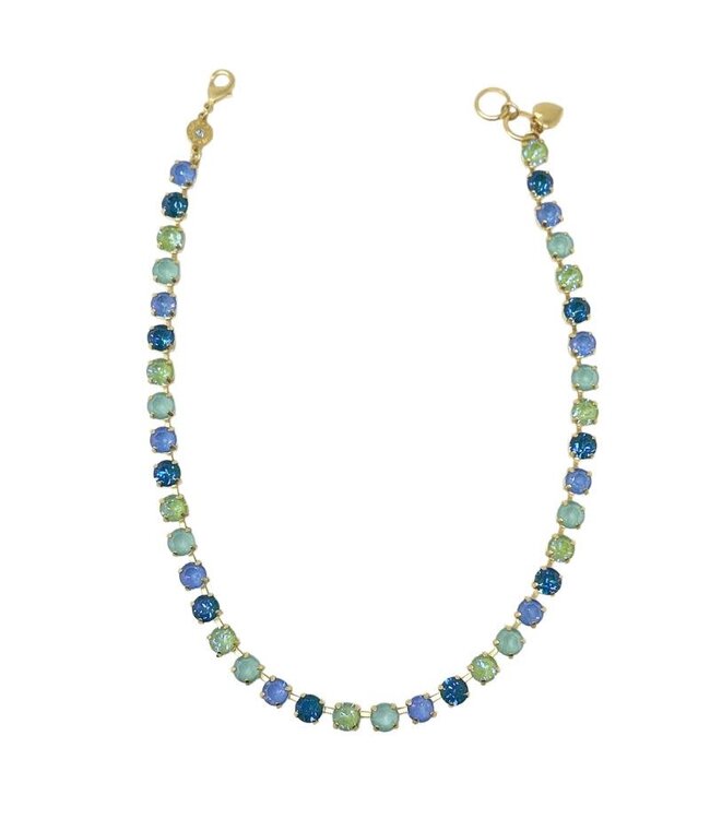 JERE BIJOUX Gold Classic Necklace - Laguna Beach
