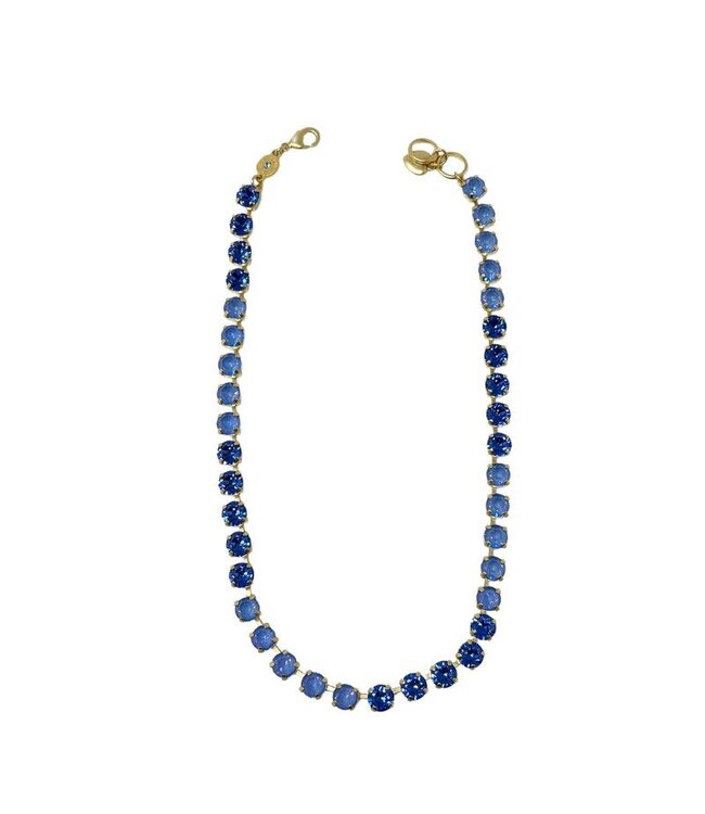 JERE BIJOUX Gold Classic Necklace - Santorini