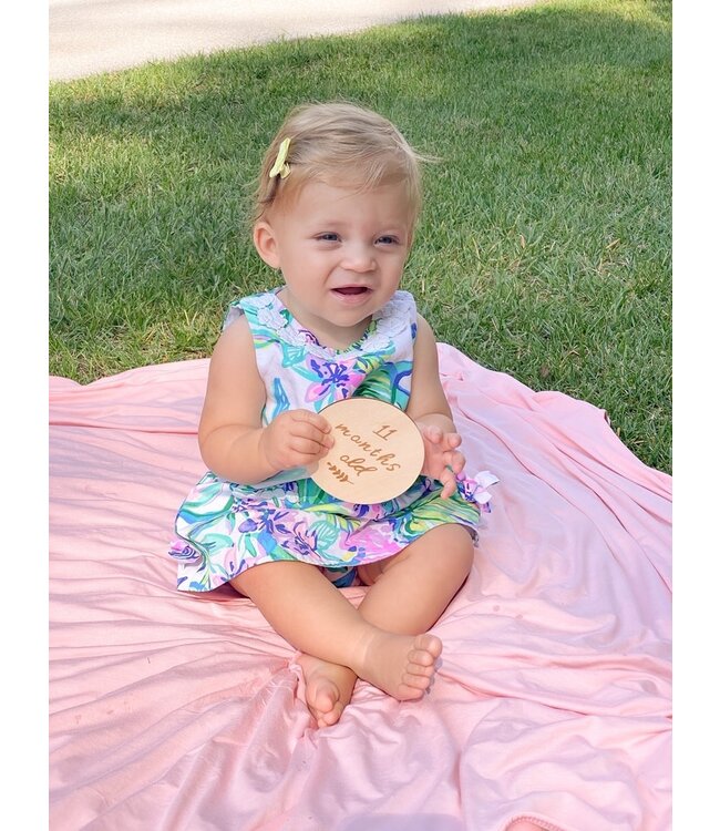 Baby Milestone Cards - Sold as Set