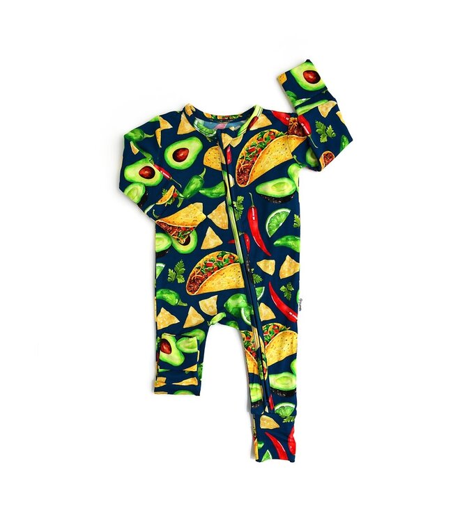 Bamboo Baby Pajama Sleepies Little Baby