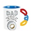 Sculpted Dad Tape Mug
