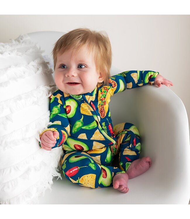 Bamboo Baby Pajama Sleepies Little Baby