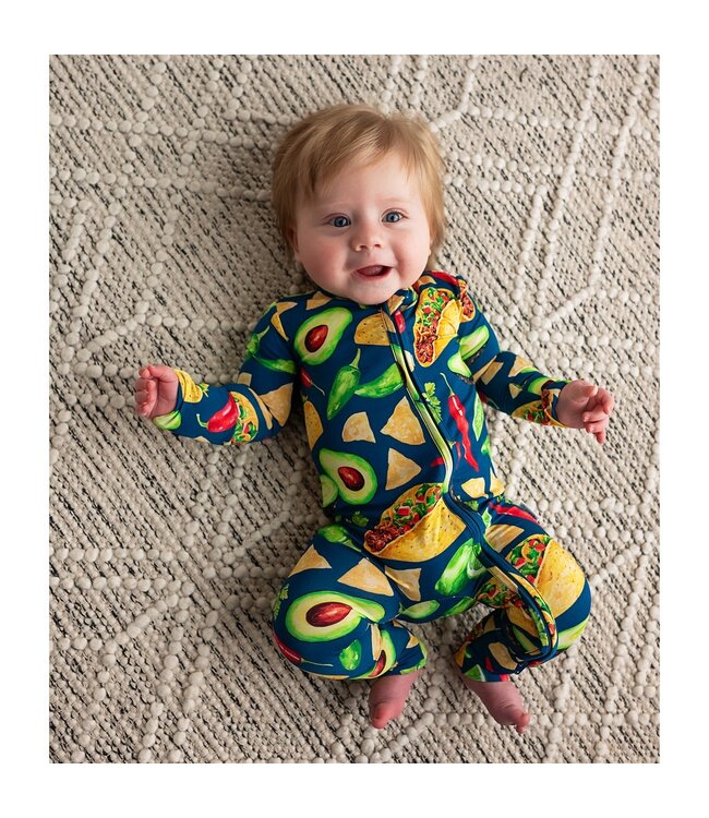 Bamboo Baby Pajama Sleepies Little Baby