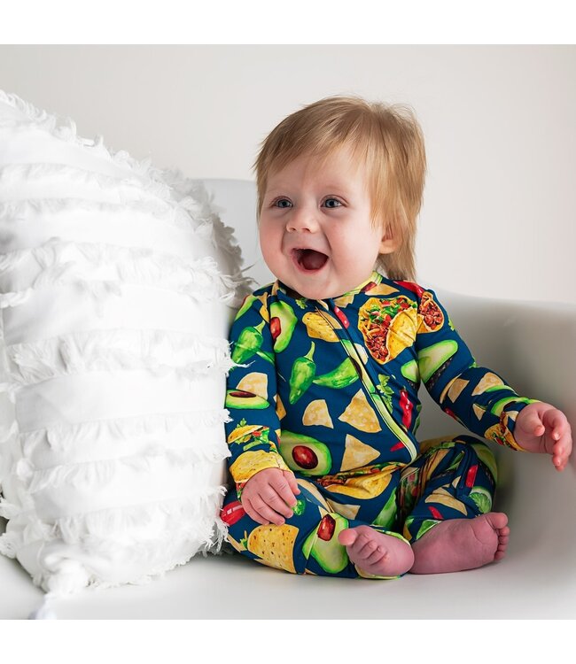 Bamboo Baby Pajama Sleepies Little Baby