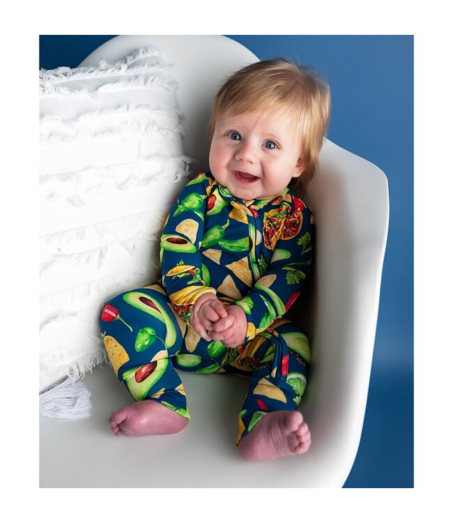 Bamboo Baby Pajama Sleepies Little Baby