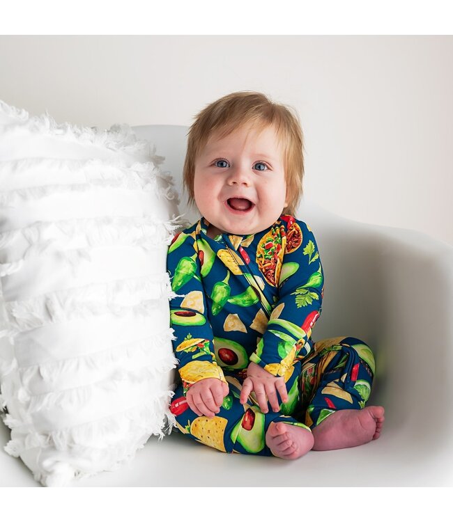 Bamboo Baby Pajama Sleepies Little Baby