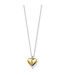 BRIGHTON Precious Heart Two Tone Petite Necklace