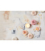 Ceramic Flower Candle