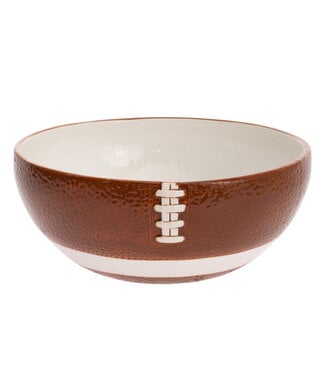 Football Fever Large Bowl