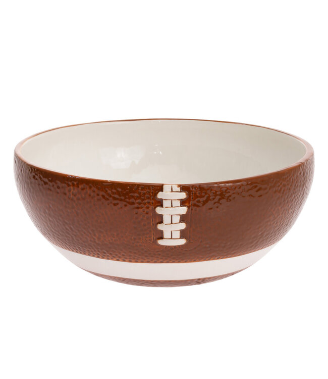 Football Fever Large Bowl