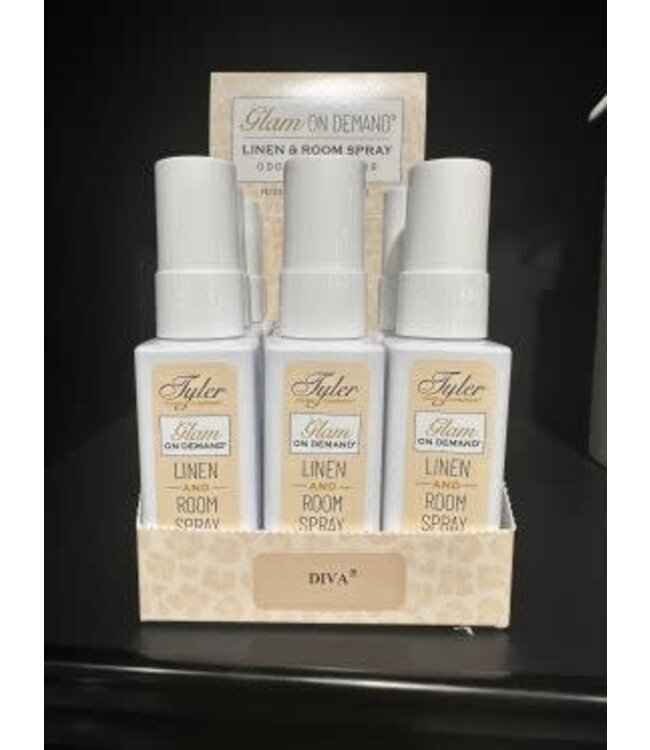 TYLER CANDLES Linen & Room Spray - 34g Glam on Demand