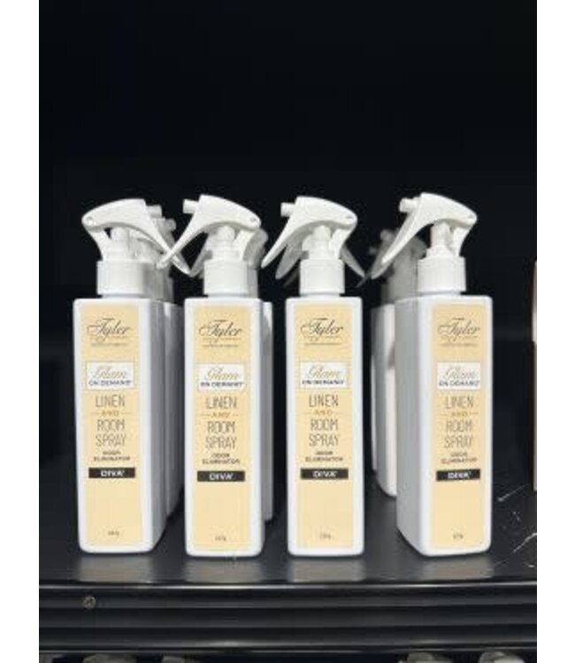 TYLER CANDLES Linen & Room Spray - 227g Glam On Demand