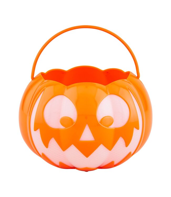 Light-Up Musical Jack-O-Lantern Bucket