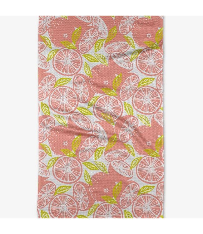 GEOMETRY Summer Tea Towels