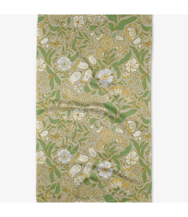 GEOMETRY Summer Tea Towels