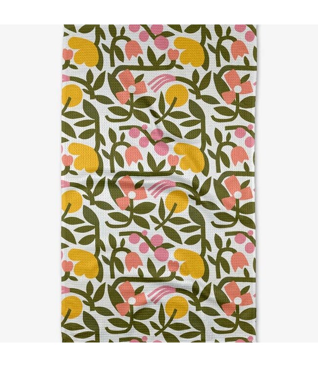 GEOMETRY Summer Tea Towels