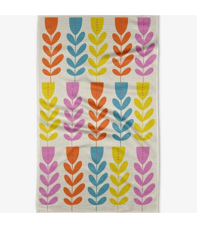 GEOMETRY Summer Tea Towels