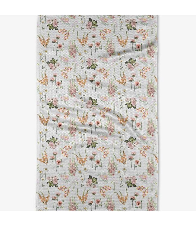 GEOMETRY Summer Tea Towels