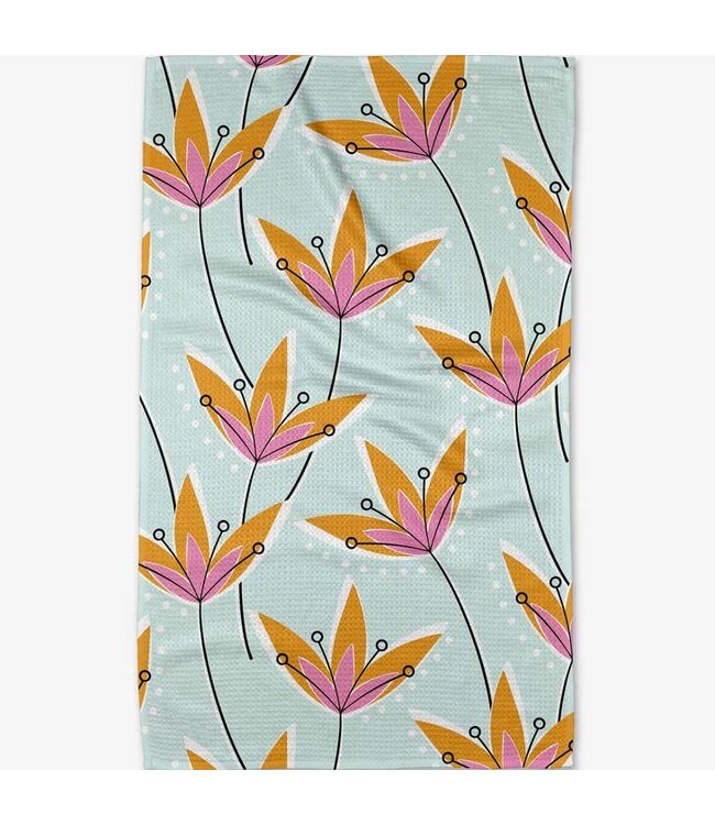 GEOMETRY Spring Tea Towels