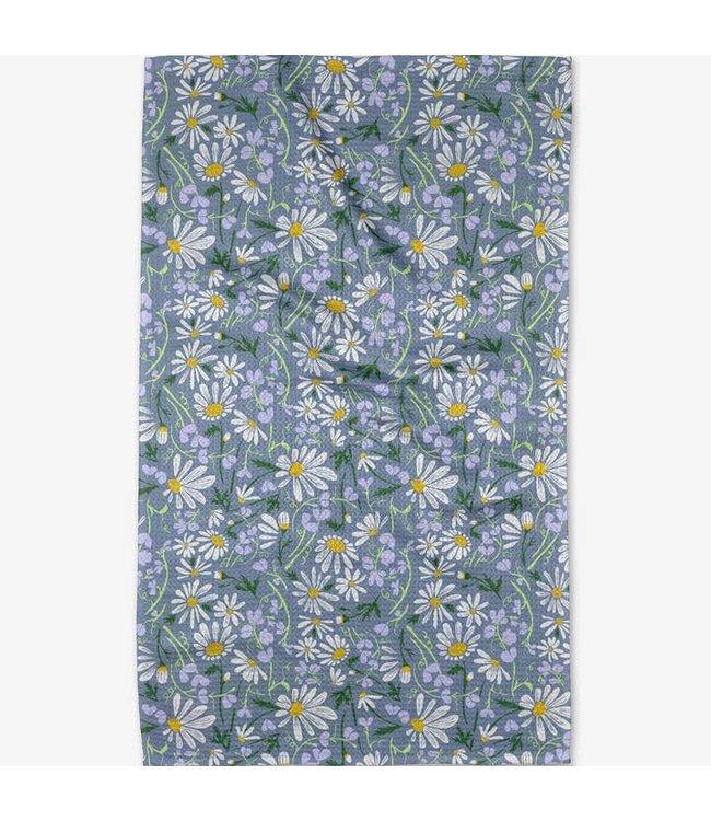 GEOMETRY Spring Tea Towels