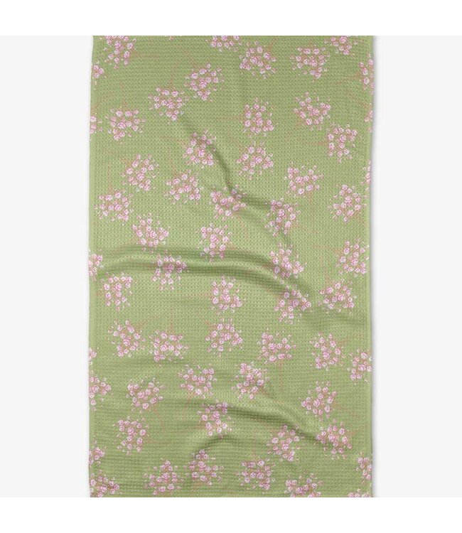 GEOMETRY Spring Tea Towels