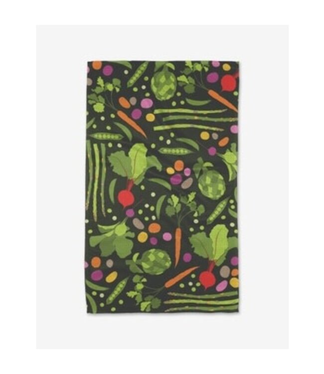 GEOMETRY Spring Tea Towels