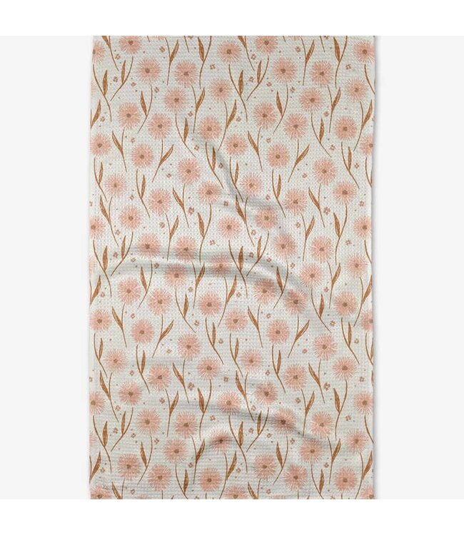 GEOMETRY Spring Tea Towels