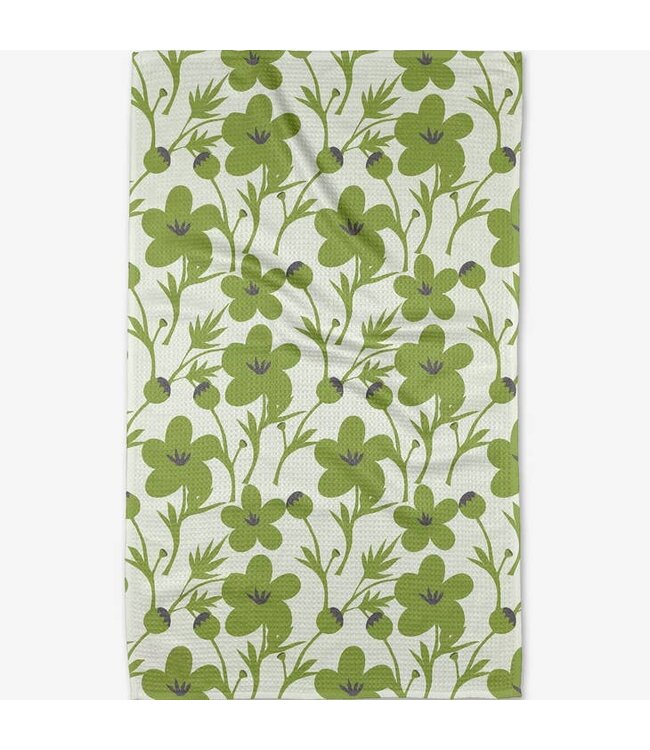 GEOMETRY Spring Tea Towels