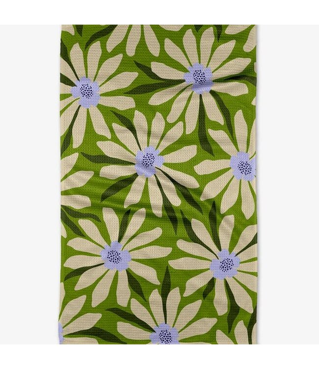 GEOMETRY Spring Tea Towels