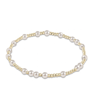 ENEWTON Hope Unwritten 4MM Bead Bracelet - Pearl