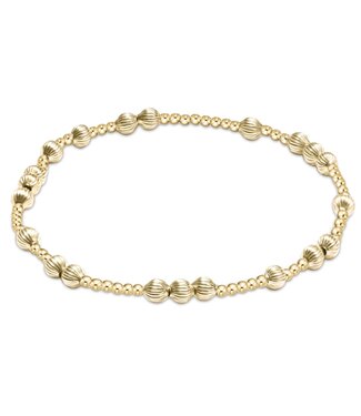 ENEWTON Hope Unwritten Dignity 4MM Beaded Bracelet Gold