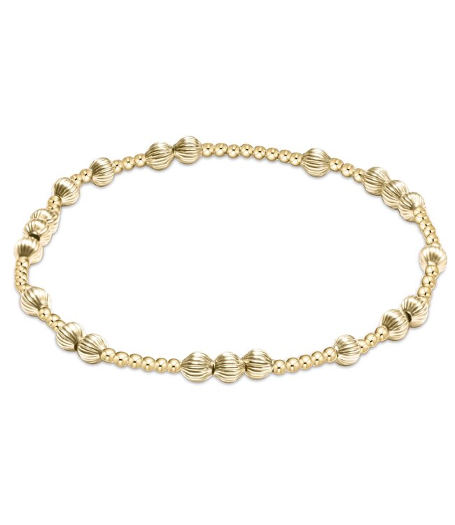 ENEWTON Hope Unwritten Dignity 4MM Beaded Bracelet Gold